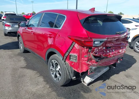 2021 Kia Sportage Lx from USA, damaged, VIN KNDPMCAC7M7931864